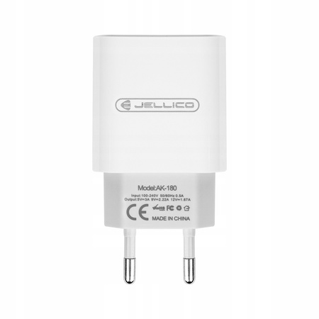 SZYBKA ŁADOWARKA USB-C ZASILACZ IPHONE KOSTKA 20W