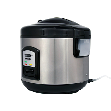 Mesko Rice cooker MS 6411 1000 W 1.5 L Black/Stainless steel