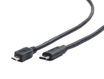 Kabel micro USB 2.0 A-USB 3.1 C Gembird BM-CM (3 m)