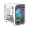 Fractal Design Torrent Nano RGB White TG clear tint Side window  White TG clear tint Power supply included No