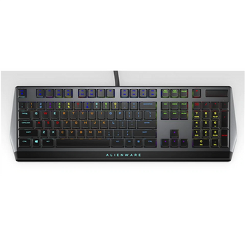 Dell Alienware Gaming Keyboard AW510K English Numeric keypad Mechanical Gaming Keyboard RGB LED light EN Wired