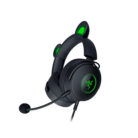 Razer Wired Over-Ear Gaming Headset Kraken V2 Pro, Kitty Edition