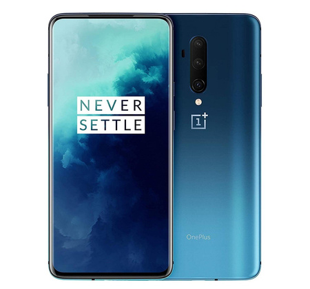 Telefon OnePlus 7T Pro Haze Blue 8GB/256GB + Słuchawki OnePlus Bullets