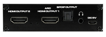 MATRIX HDMI 2.0 3x2 SWITCH SPLITTER EKSTRAKTOR ARC