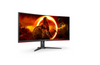 AOC | Monitor | CU34G2XE/BK | 34 " | VA | 3440 x 1440 pixels | 21:9 | 1 ms | 300 cd/m² | HDMI ports quantity 1 | 144 Hz