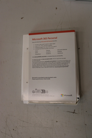 SALE OUT. Microsoft EP2-32410 M365 PERSONAL FY25H2 EN EUROZONE SUBS | Microsoft DAMAGED PACKAGING