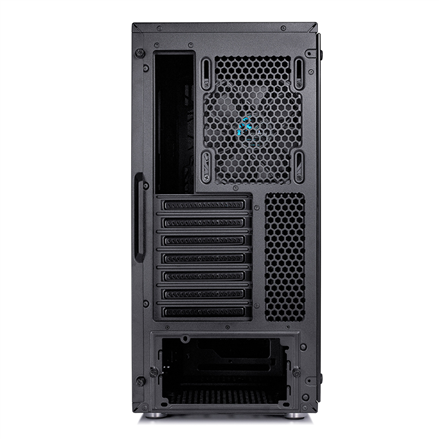Fractal Design Meshify C Midi-Tower Dark, Tempered Glass, schwarz