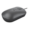 Lenovo 540 USB-C Wired Compact Mouse (Storm Grey) Lenovo