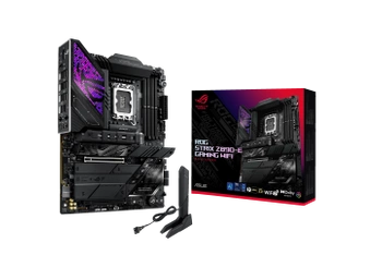 ASUS ROG Strix Z890-E Gaming WiFi Mainboard, Sockel LGA 1851, Intel Z890, ATX, DDR5