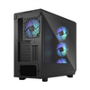 Fractal Design Meshify 2 RGB Midi-Tower, Light Tint, Tempered Glass, schwarz