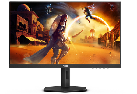 AOC | Gaming Monitor | 27G4X | 27 " | IPS | 1920 x 1080 pixels | 16:9 | 1 ms | 300 cd/m² | Black | HDMI ports quantity 2 | 180 Hz