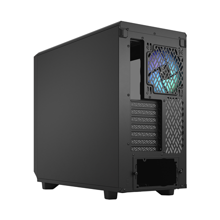 Fractal Design Meshify 2 Lite RGB Midi-Tower Light Tint, Tempered Glass, schwarz