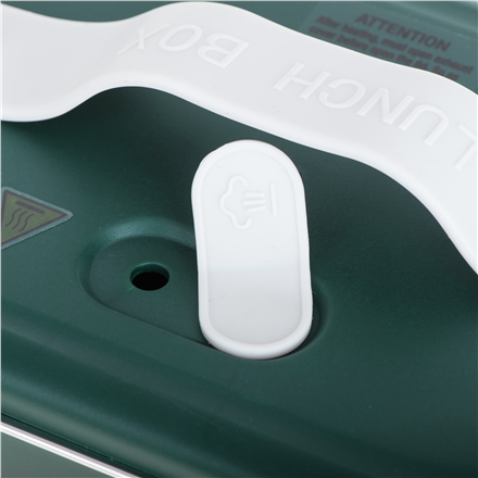 Adler | Electric lunch box with thermal bag | AD 4522 | 0.8 L | Plastic/Stainless steel | Green | Lid included