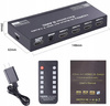 SWITCH HDMI 2.0 4x1 ROZDZIELA EKSTRAKTOR ATMOS 7.1