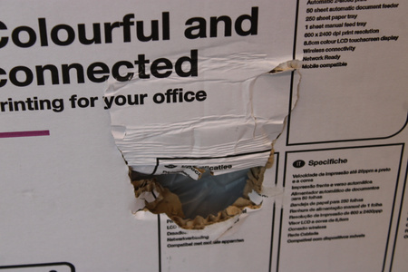 SALE OUT. Brother MFC-L3760CDW Color All-in-One LED Printer with Fax | Brother Multifunction Printer | MFC-L3760CDW | Laser | Colour | All-in-one | A4 | Wi-Fi | DAMAGED PACKAGING