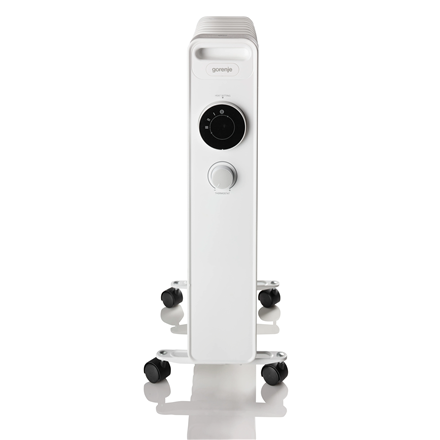 Gorenje Heater OR2000M Oil Filled Radiator, 2000 W, Suitable for rooms up to 15 m², White