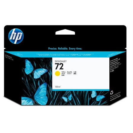 Tinte HP Designjet T610/T770 yellow (130ml)