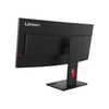 Lenovo ThinkVision | T34WD-40 | 34 " | VA | 21:9 | 120 Hz | 4 ms | 3440 x 1440 pixels | 300 cd/m² | HDMI ports quantity 1 | Eclipse black | Warranty 36 month(s)