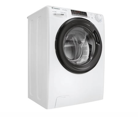 Candy Washing Machine with Dryer | CSOW 4746TWMB5-S | Energy efficiency class A/E | Front loading | Washing capacity 7 kg | 1400 RPM | Depth 45 cm | Width 60 cm | Display | Digit | Drying system | Drying capacity 4 kg | Steam function | Wi-Fi | White