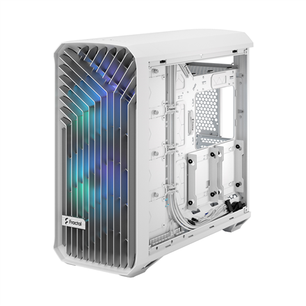 Fractal Design Torrent  RGB White TG clear tint Power supply included No