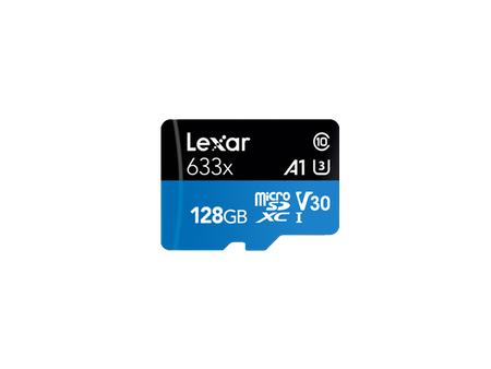 Lexar High-Performance 633x UHS-I micro SDXC 128 GB