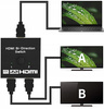 SWITCH HDMI 2.0 2x1 SPLITTER 1x2 Rozdzielacz 4k/60