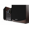 Sharp Hi-Fi Micro System XL-B517D(BR) USB port Wireless connection Brown AUX in FM radio CD player Bluetooth