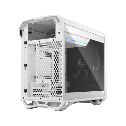 Fractal Design Torrent Nano TG Clear Tint Side window White