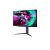LG UltraGear 27GR93U-B, 27 Zoll 4K Gaming Monitor, 144Hz, IPS, G-SYNC Compatible