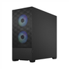 Fractal Design Pop Air RGB Black TG Clear Tint Midi-Tower - schwarz