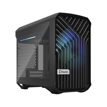 Fractal Design Torrent Nano TG Light Tint RGB Midi Tower - schwarz