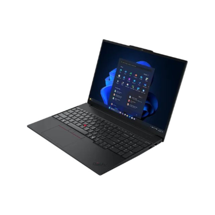 Lenovo ThinkPad E16 G3 AMD | Black | 16 " | IPS | WUXGA | 1920 x 1200 pixels | Anti-glare | AMD Ryzen 5 | 230 | 16 GB | SO-DIMM DDR5 | Solid-state drive capacity 512 GB | AMD Radeon 760M Graphics | Windows 11 Pro | 802.11ax | Bluetooth version 5.3 | Keybo