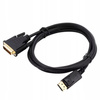 KABEL KONWERTER DISPLAYPORT DP - DVI FULLHD 1,8M