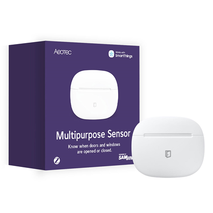 AEOTEC Multipurpose Sensor, Zigbee GP-AEOMPSEU White