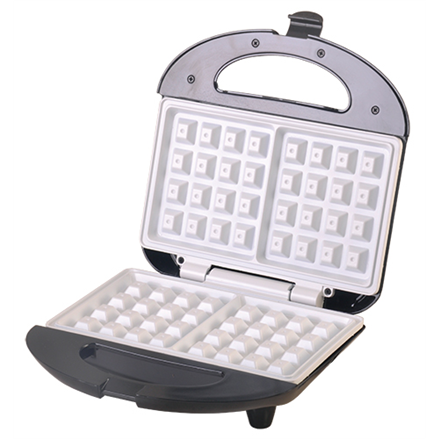 Camry Waffle maker CR 3019 1000 W Number of pastry 2 Belgium Black