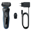 Braun Shaver 51-B1000s Operating time (max) 50 min Wet & Dry Black/Blue