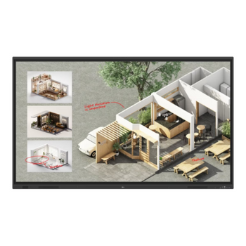 LG 86TR3DQ-B 86" IPS UHD 3840 x 2160 /400cd/m2/8ms HDMI, VGA, Audioin, USB | LG