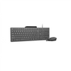 Lenovo 310 USB-A Wired Combo US English | Keyboard and Mouse Set | Wired | Mouse included | US English | Luna Grey