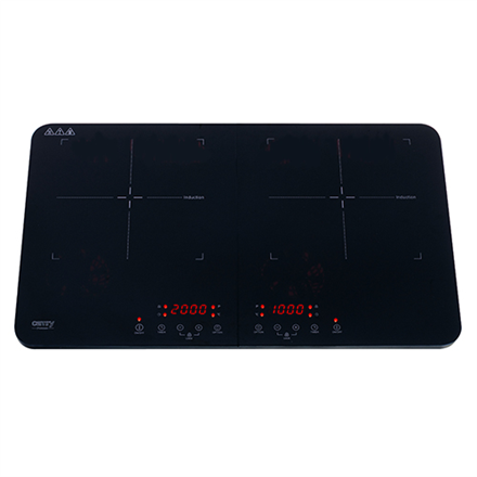 Camry Hob CR 6514 Number of burners/cooking zones 2 LCD Display Black Induction