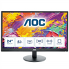 AOC M2470SWH 24 ", VA, FHD, 1920 x 1080, 16:9, 5 ms, 250 cd/m², Black, 2 x HDMI, 1 x VGA, Built-in Speakers