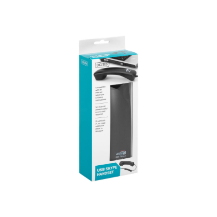 Digitus USB Telephone Handset | DA-70772