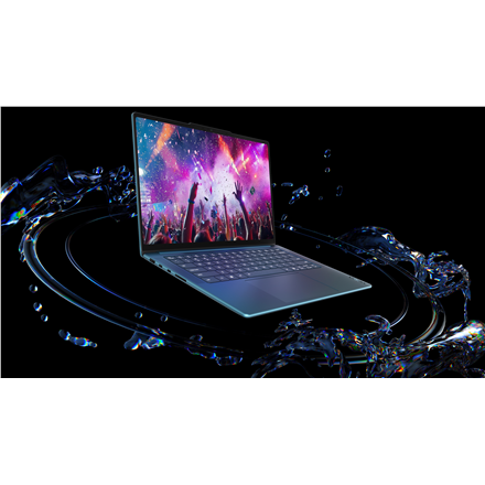 Lenovo Yoga Pro 7 14AKP10 | Tidal Teal | 14.5 " | OLED | 3K | 2944 x 1840 pixels | Glossy | AMD Ryzen AI 7 | 350 | 32 GB | Soldered LPDDR5x | Solid-state drive capacity 1000 GB | AMD Radeon 860M Graphics | Windows 11 Home | 802.11be | Bluetooth version 5.