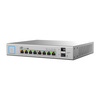 Ubiquiti Switch Unifi US-8-150W Web managed Desktop 1 Gbps (RJ-45) ports quantity 8 SFP ports quantity 2 PoE ports quantity 8 PoE+ ports quantity 4 PoE/Poe+ ports quantity 8 Passive PoE ports quantity 4 Power supply type internal 150W