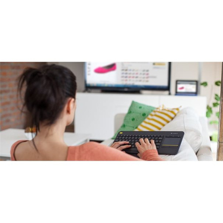 Logitech K400 PLUS Wireless Keyboard