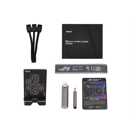 ASUS VGA 16GB RTX4080 SUPER-ROG-STRIX-O16G-GAMING 3xDP/2xHDMI ROG-STRIX-RTX4080S-O16G-GAMING