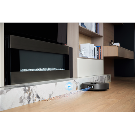 Midea V15 Robot Vacuum Cleaner, White | Midea Robot Vacuum Cleaner | V15 | Wet&Dry | 16200 Pa | Black