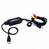 KONWERTER HDMI do AV CINCH CVBS EURO KOMPOZYTOWE