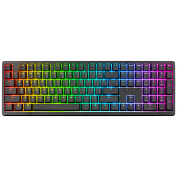 Ducky Zero 6108 Classic Black Wireless Gaming Tastatur - MX2A Blue (US)