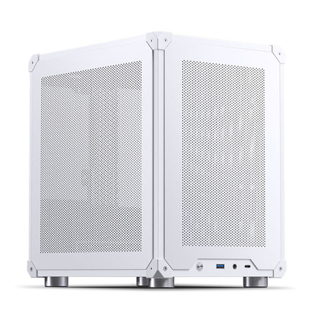 Jonsbo C6 Micro-ATX Case - white