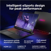 Lenovo Legion Pro 7 16IAX10H | Eclipse Black | 16 " | OLED | WQXGA | 2560 x 1600 pixels | Intel Core Ultra 9 | 275HX | 32 GB | CSODIMM DDR5 | Solid-state drive capacity 2x1000 GB | NVIDIA GeForce RTX 5080 | GDDR7 | 16 GB | Windows 11 Home | 802.11be | Blu